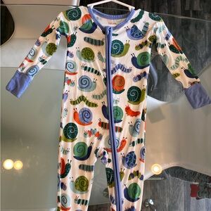 GUC Little Sleepies Zippie- 12-18 Mos